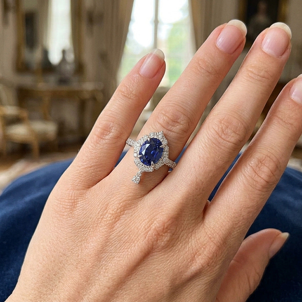 Echter Diamant Ring 5.50 Karat