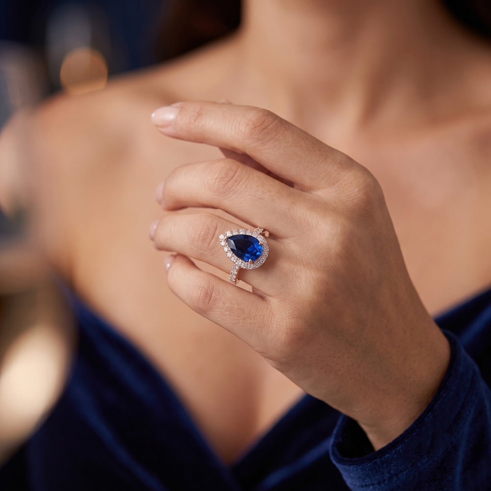 Echter Diamant Ring 5.50 Karat