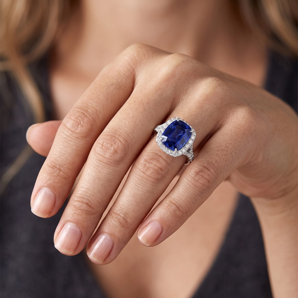 Echter Diamant Ring 5.50 Karat