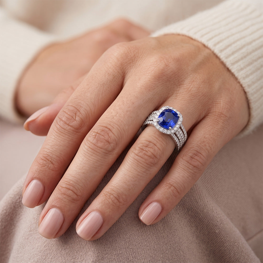 Echter Diamant Ring 5.80 Karat