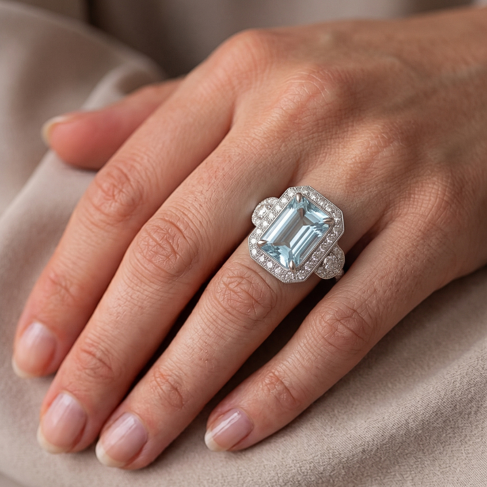 Echter Diamant Ring 5.80 Karat
