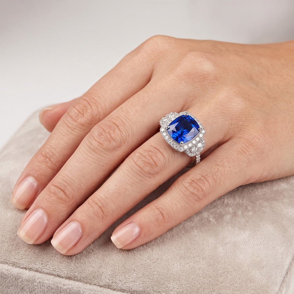 Echter Diamant Ring 5 Karat