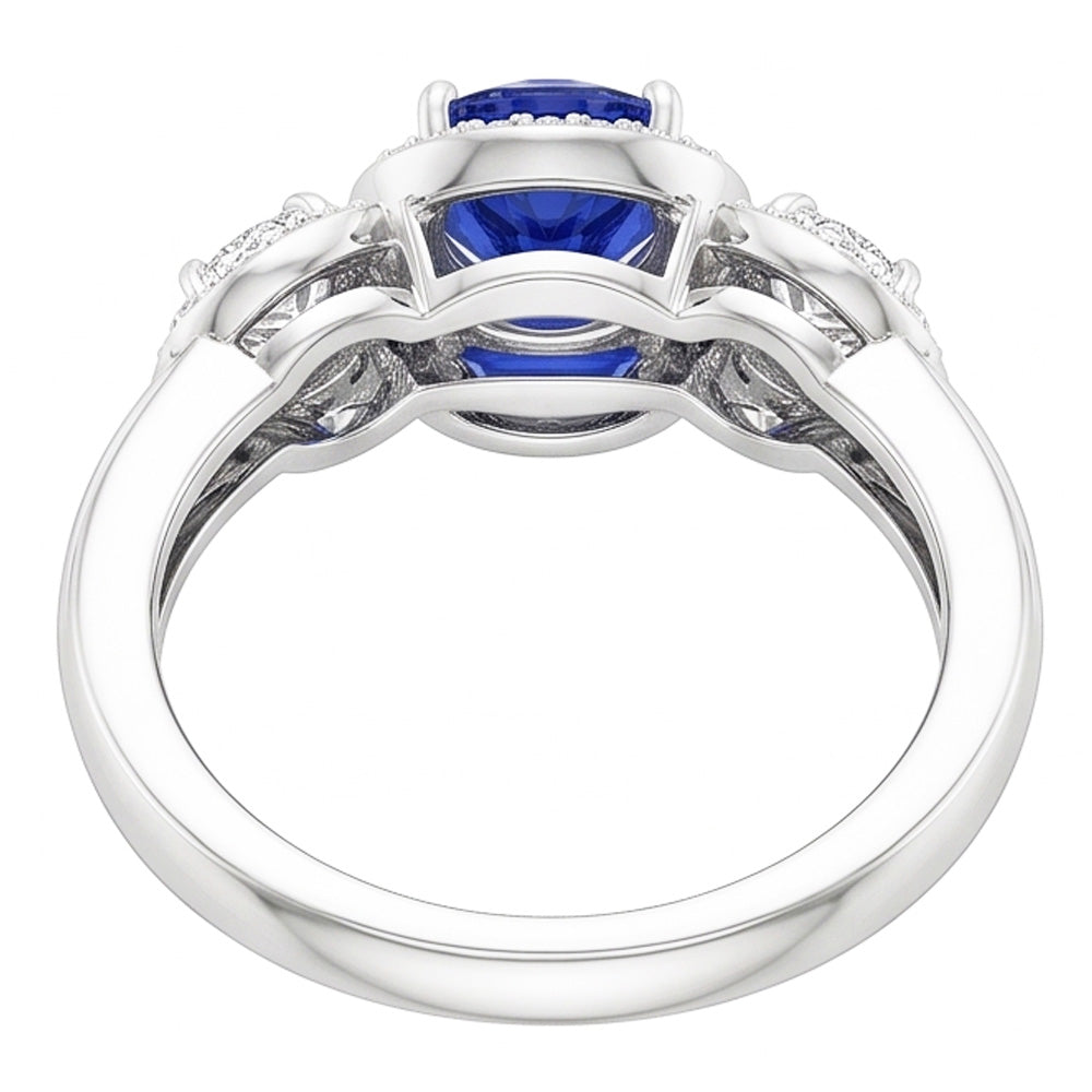 Echter Diamant Ring 5 Karat