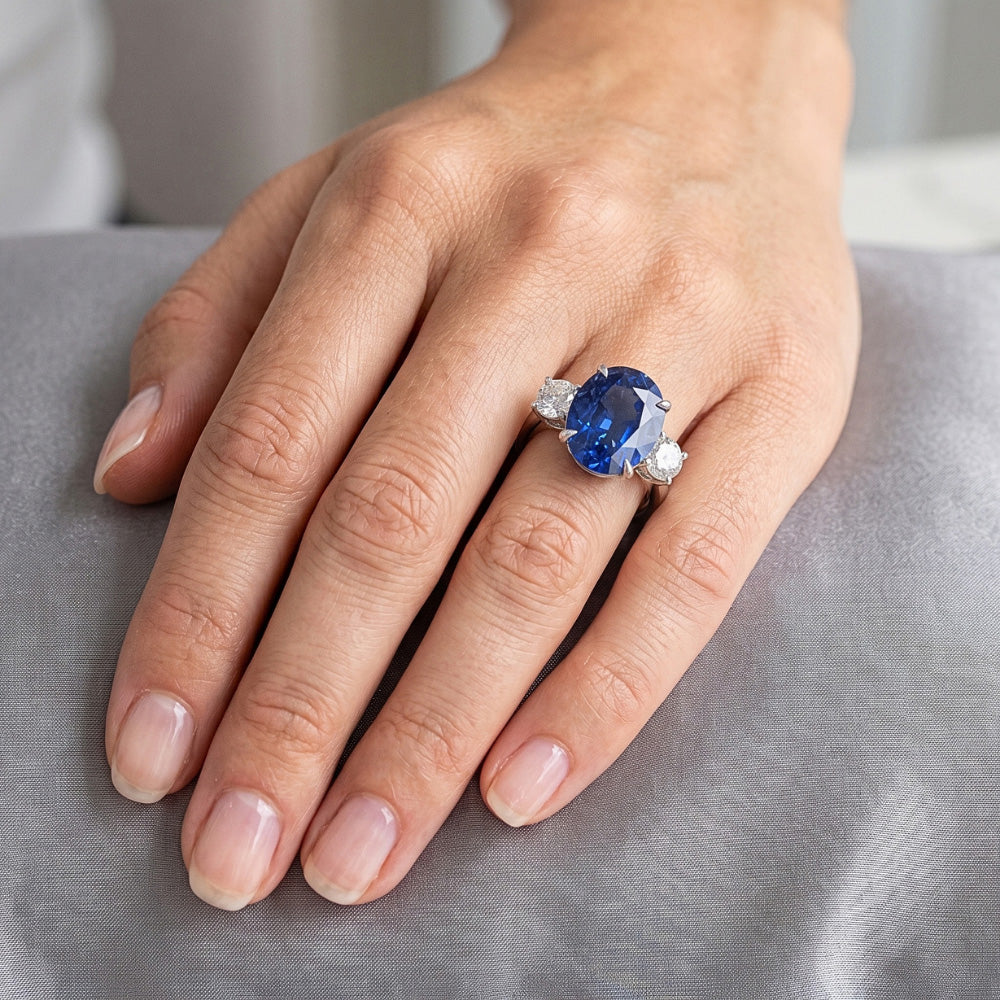 Echter Diamant Ring 5 Karat