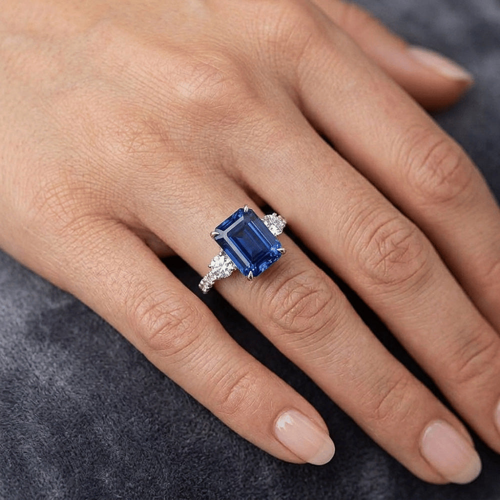 Echter Diamant Ring 5 Karat