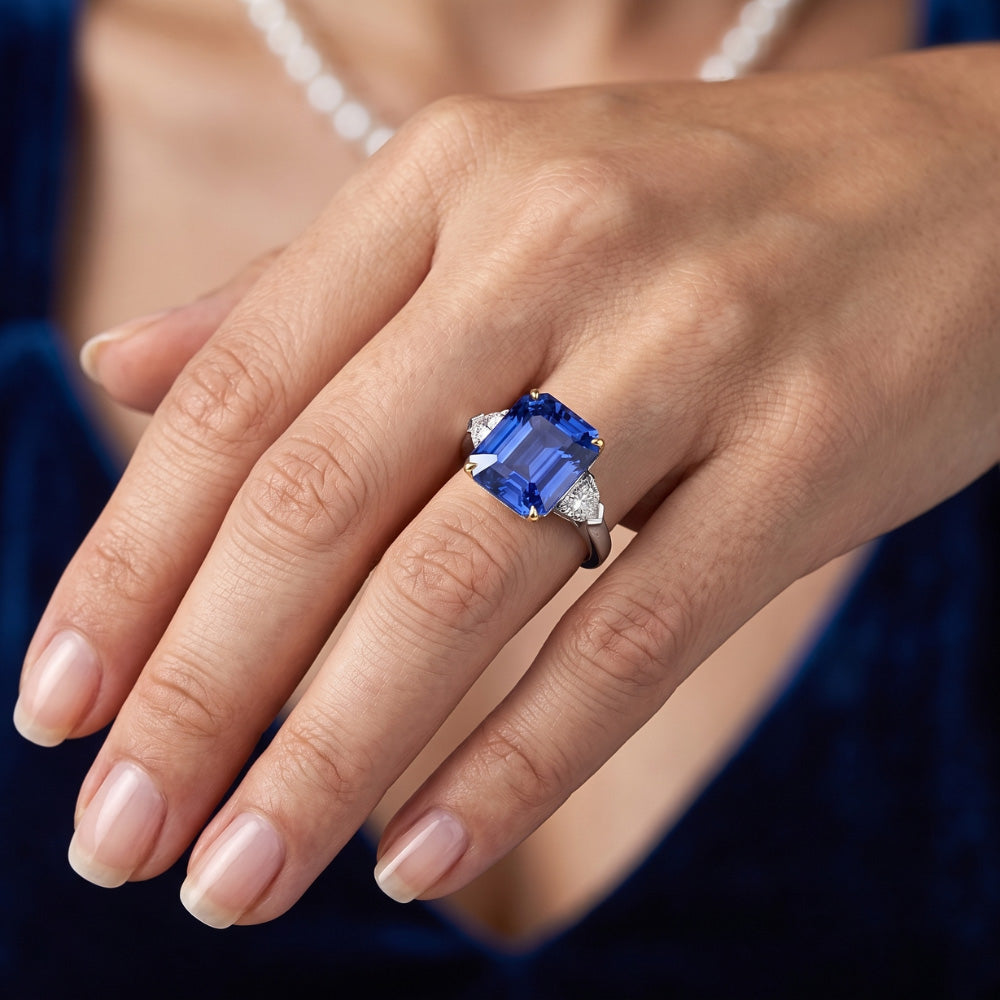 Echter Diamant Ring 5 Karat