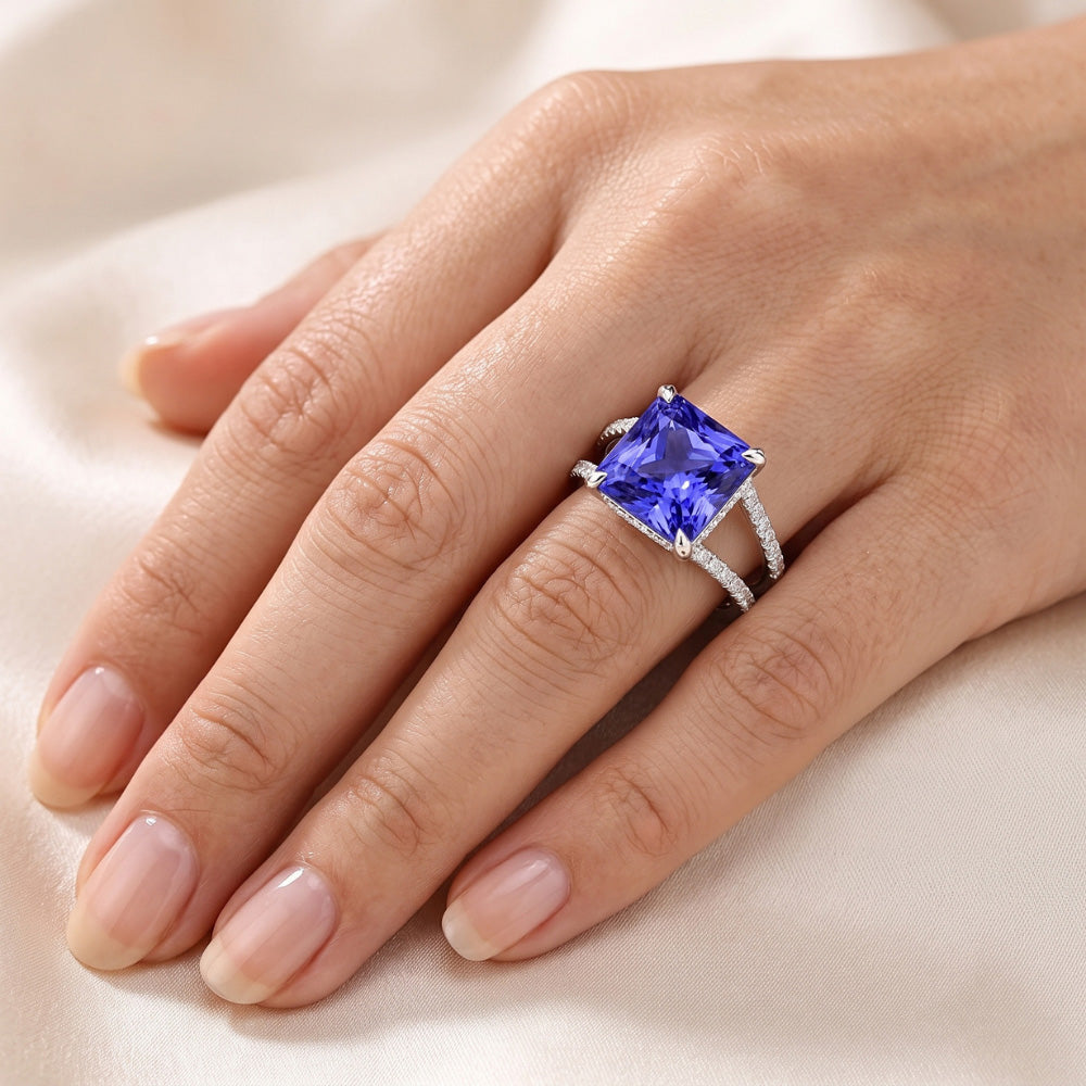 Echter Diamant Ring 5 Karat