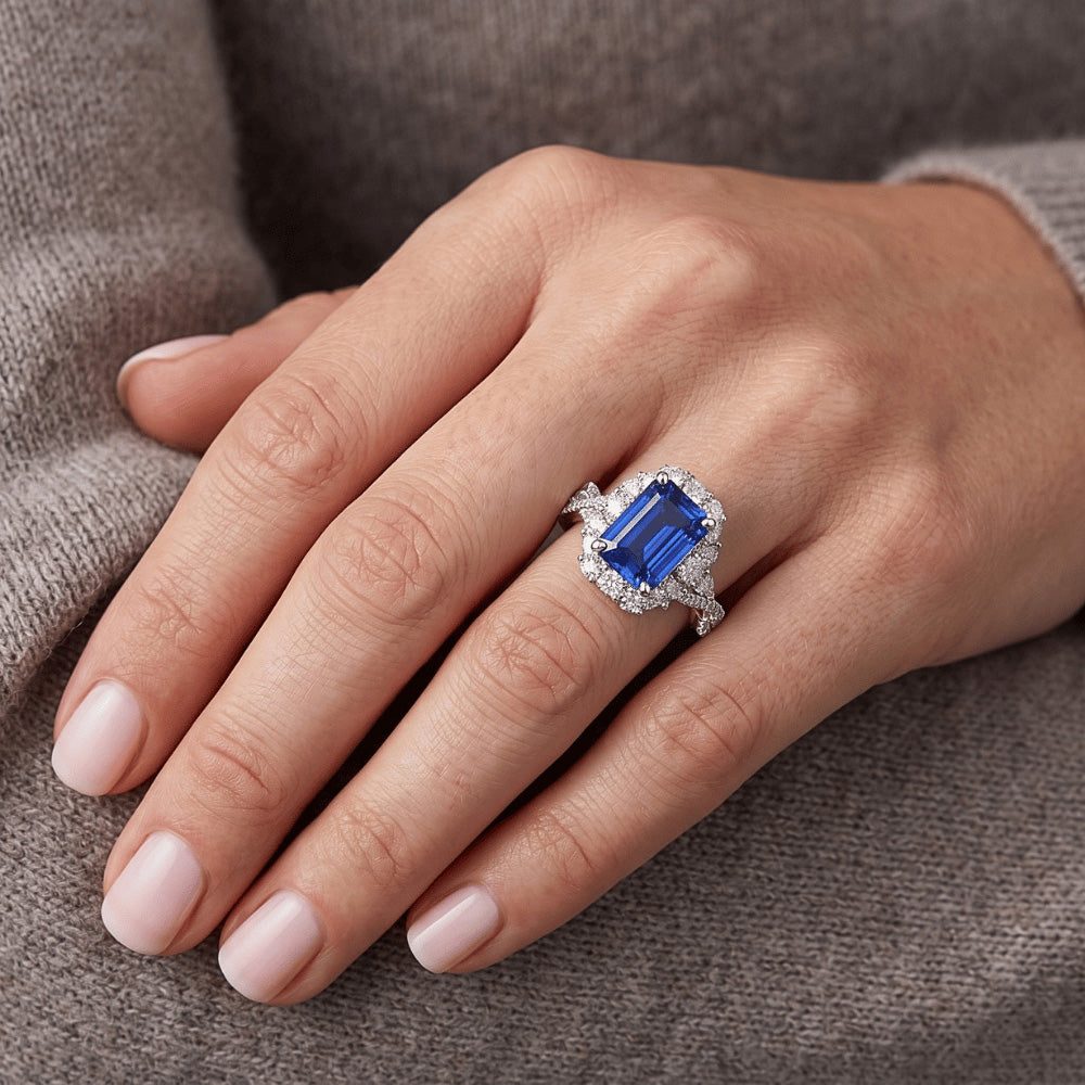 Echter Diamant Ring 5 Karat