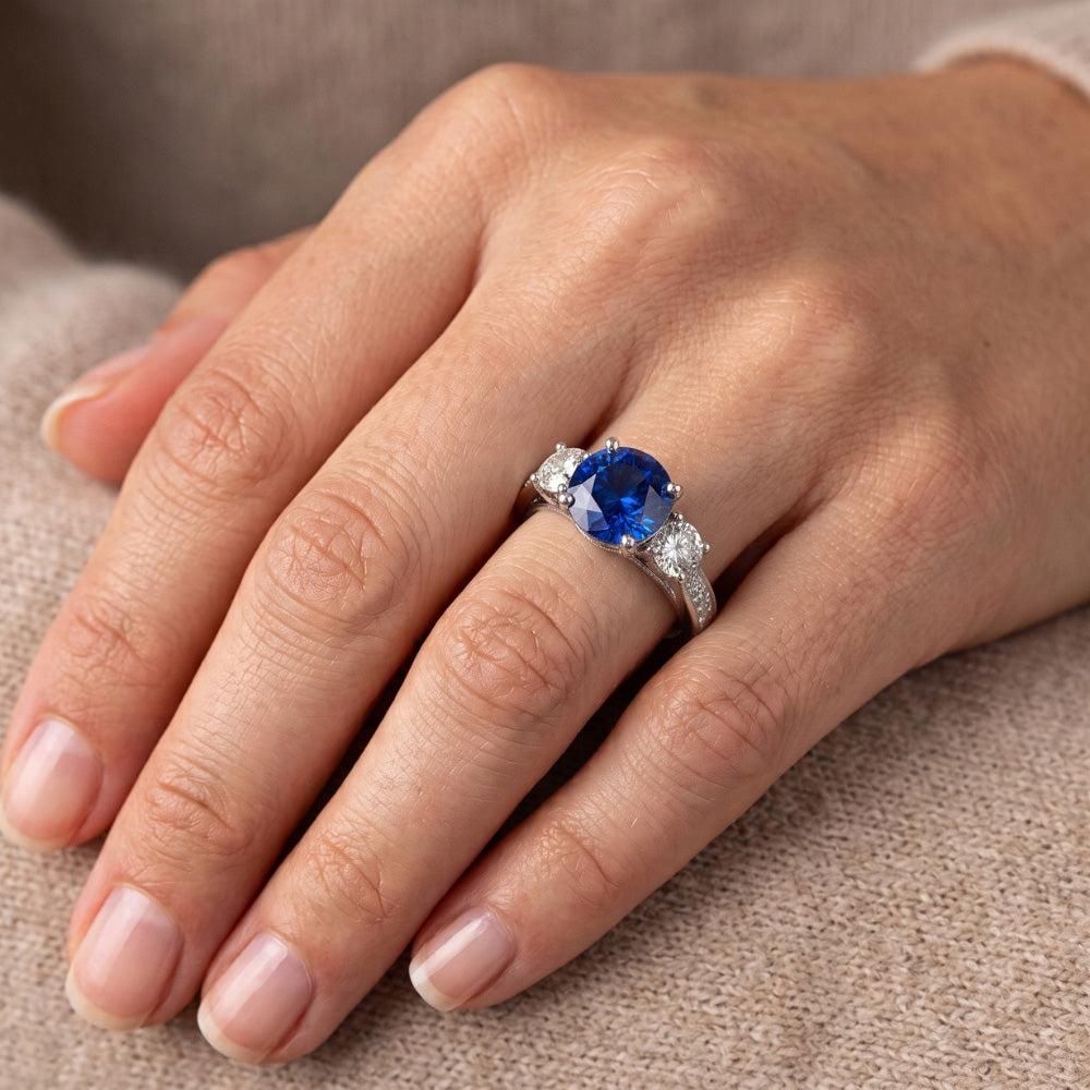 Echter Diamant Ring 5 Karat