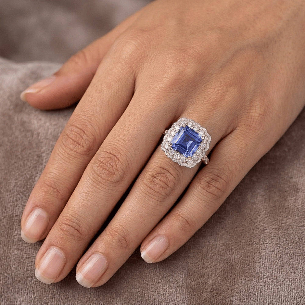 Echter Diamant Ring 5 Karat