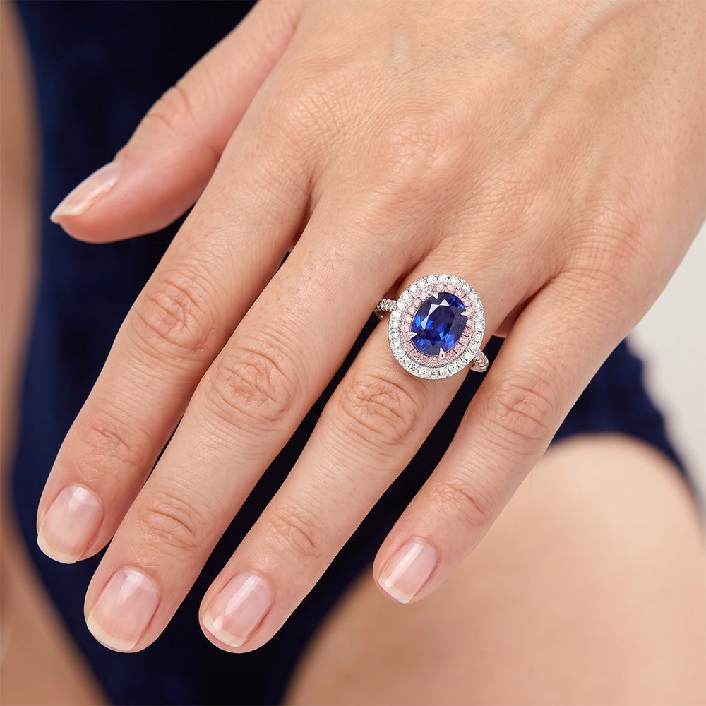 Echter Diamant Ring 5 Karat