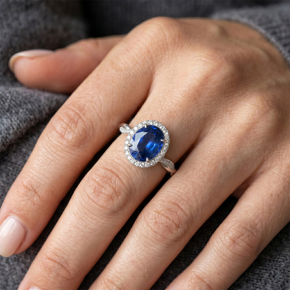 Echter Diamant Ring 5 Karat