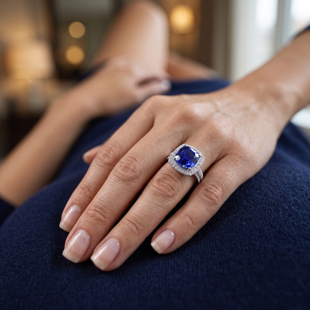 Echter Diamant Ring 5 Karat