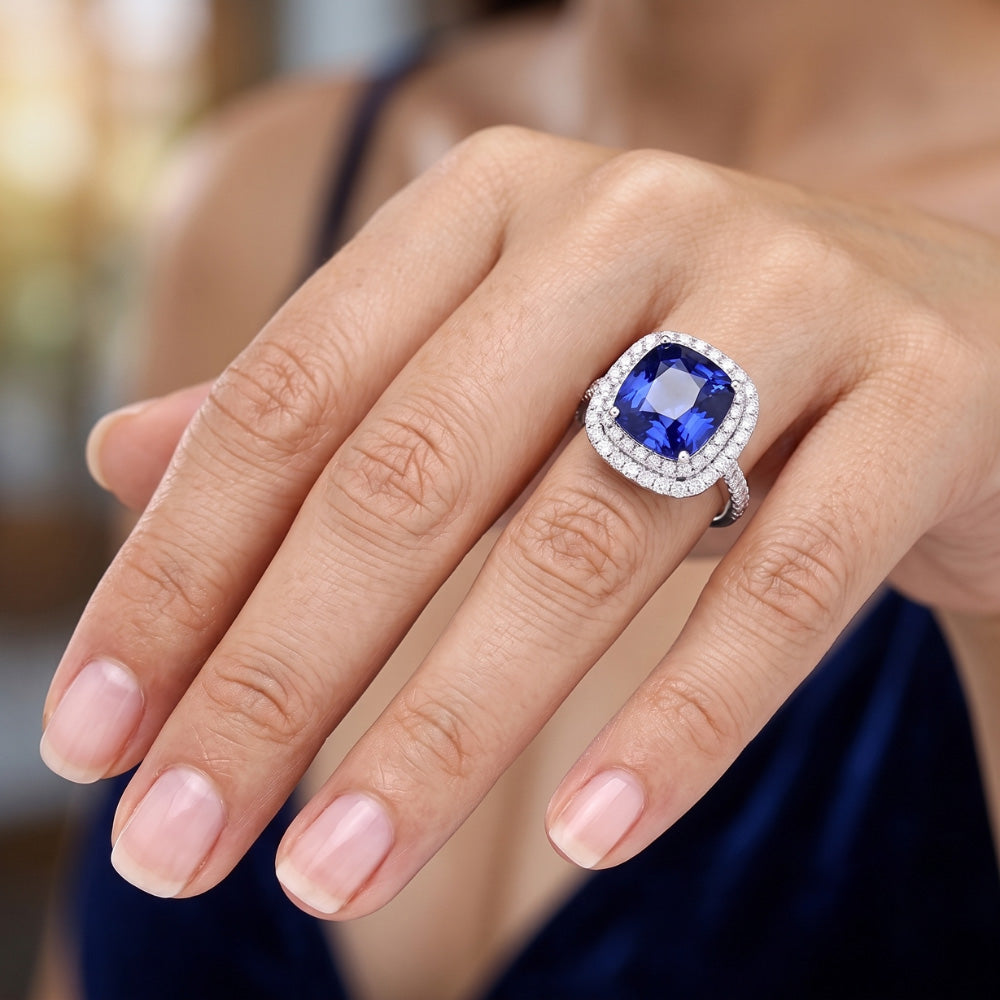 Echter Diamant Ring 5 Karat