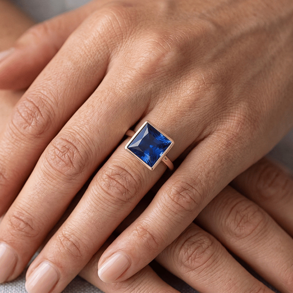 Echter Diamant Ring 5 Karat