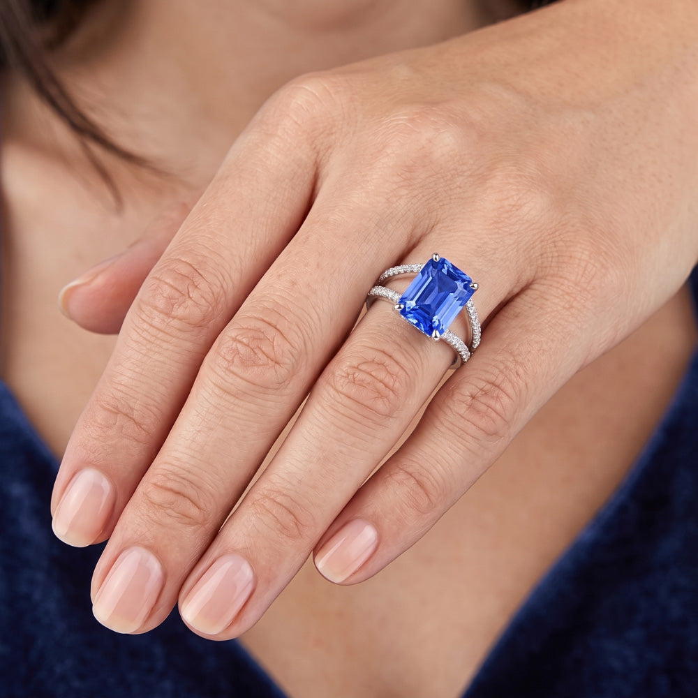 Echter Diamant Ring 5 Karat