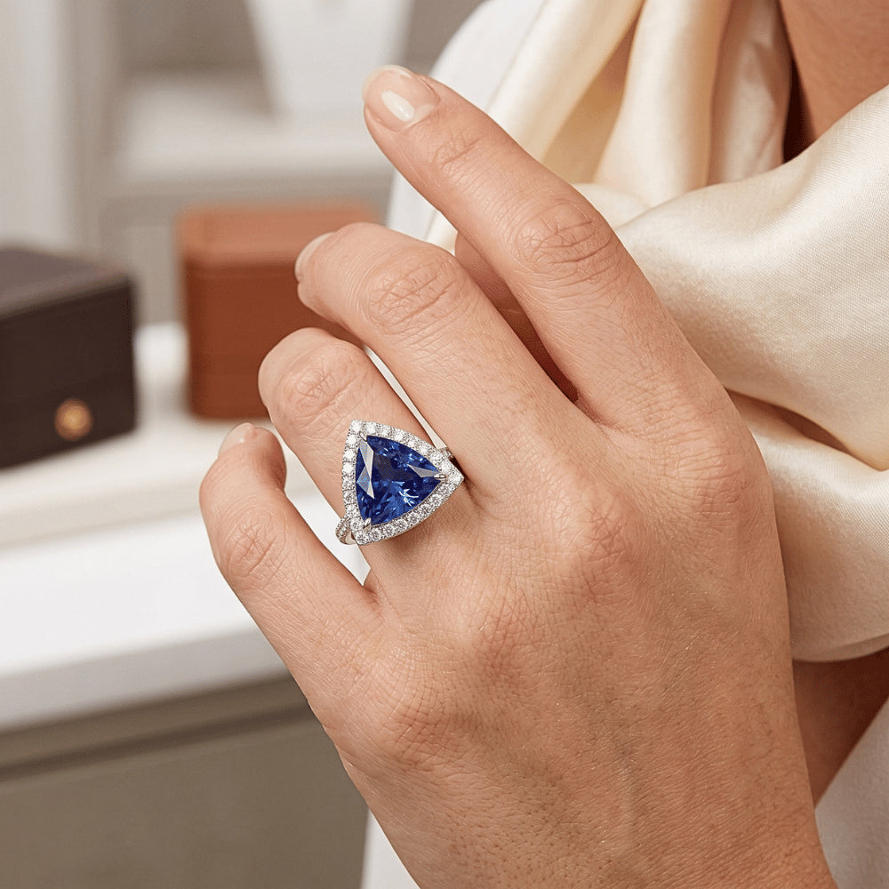Echter Diamant Ring 5 Karat