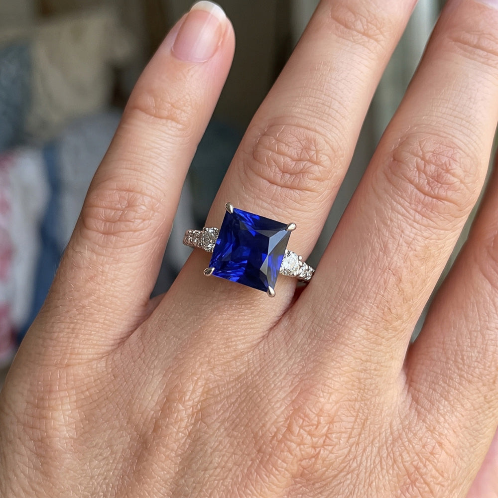 Echter Diamant Ring 6.25 Karat