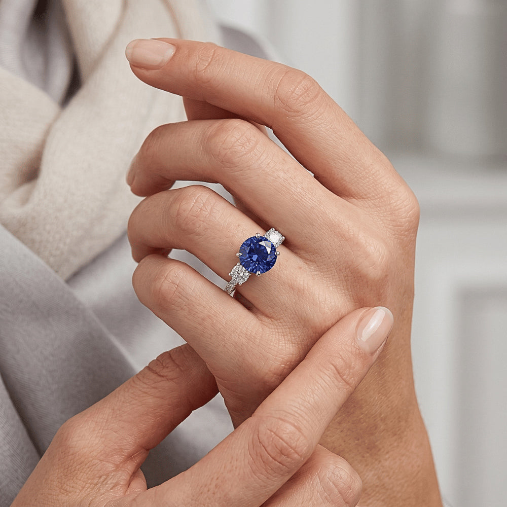 Echter Diamant Ring 6.50 Karat