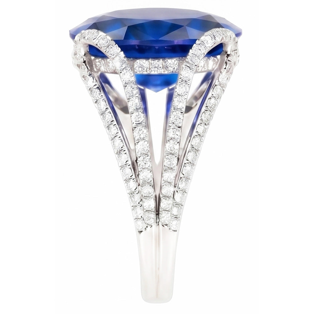 Echter Diamant Ring 6 Karat