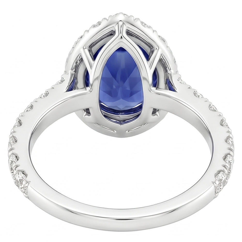 Echter Diamant Ring 6 Karat