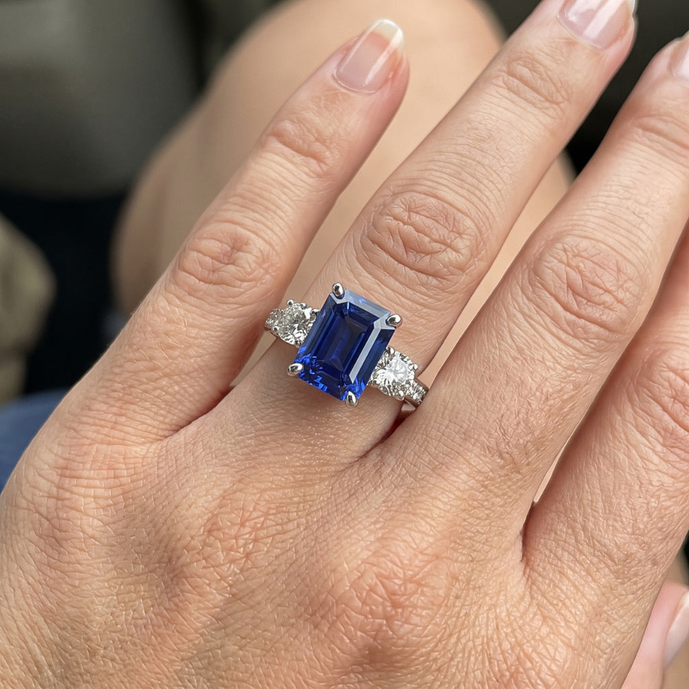 Echter Diamant Ring 6 Karat