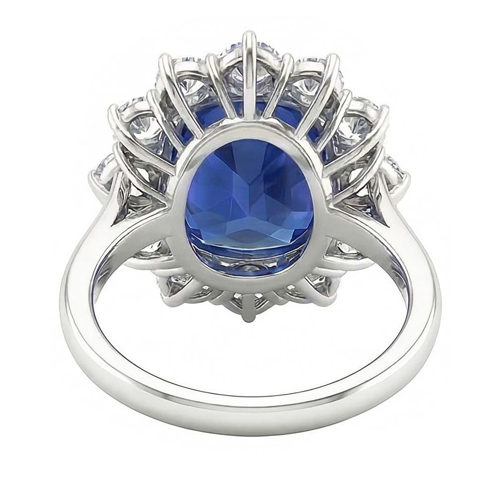 Echter Diamant Ring 6 Karat