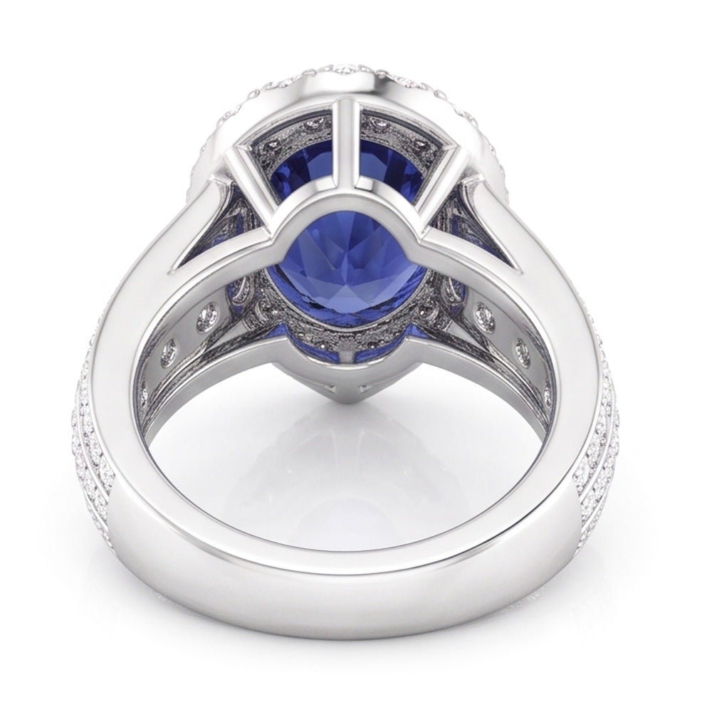 Echter Diamant Ring 6 Karat