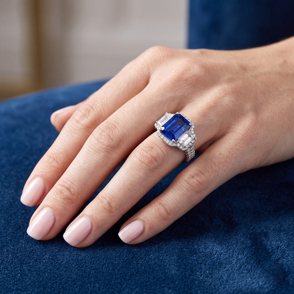 Echter Diamant Ring 6 Karat