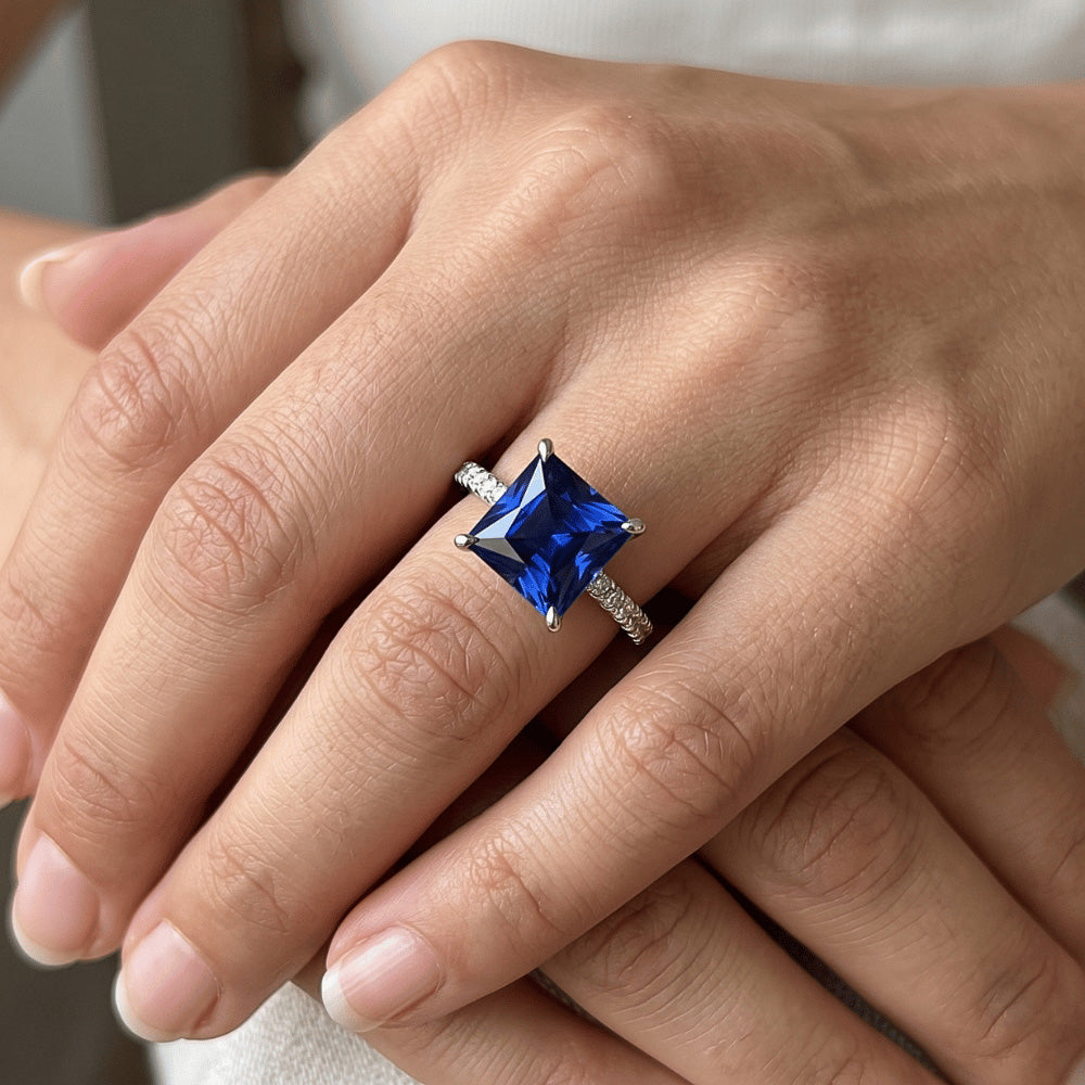 Echter Diamant Ring 6 Karat