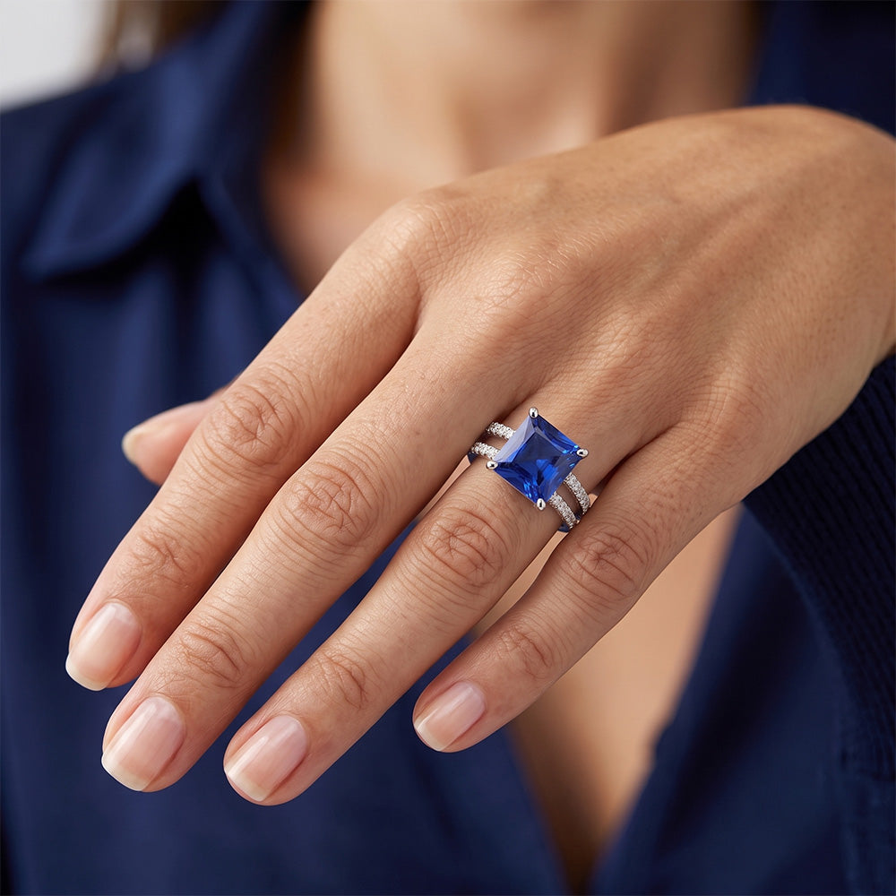 Echter Diamant Ring 6 Karat