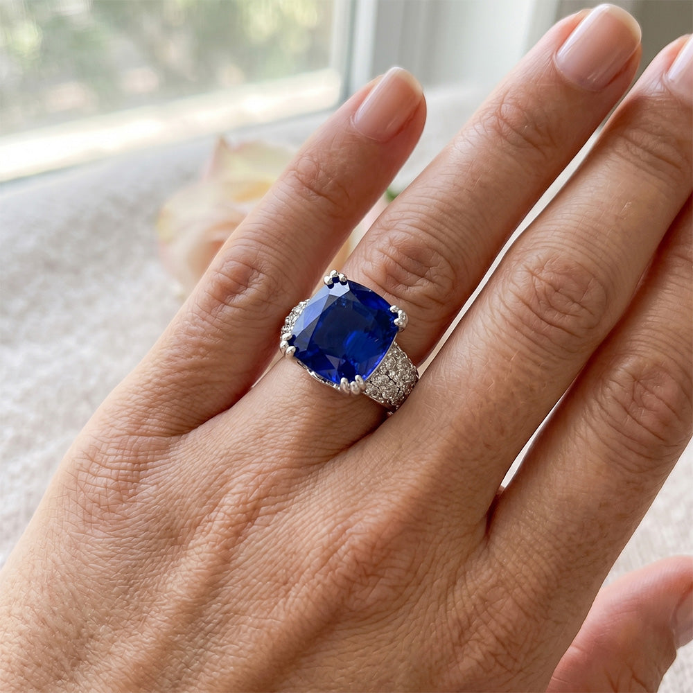 Echter Diamant Ring 6 Karat