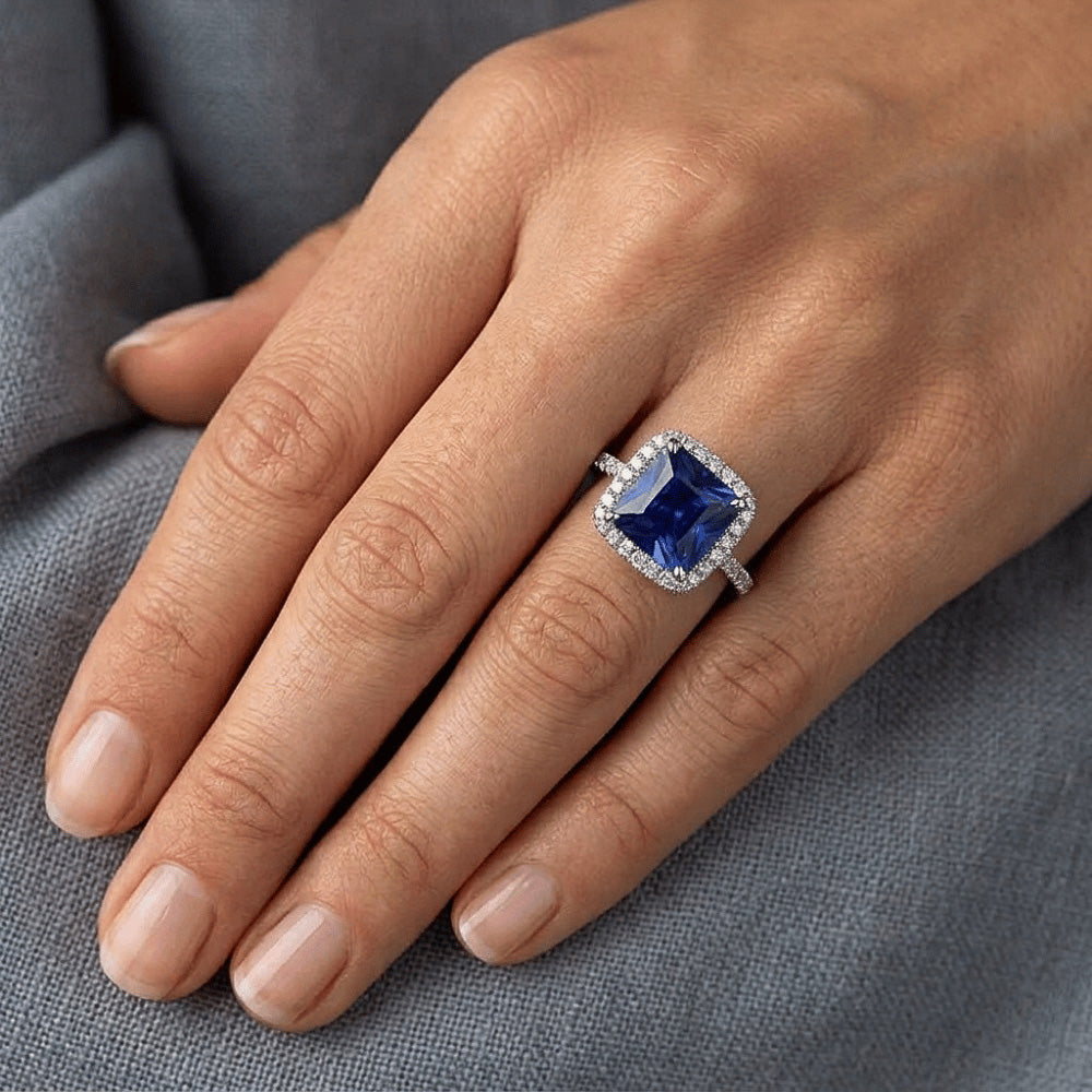 Echter Diamant Ring 6 Karat
