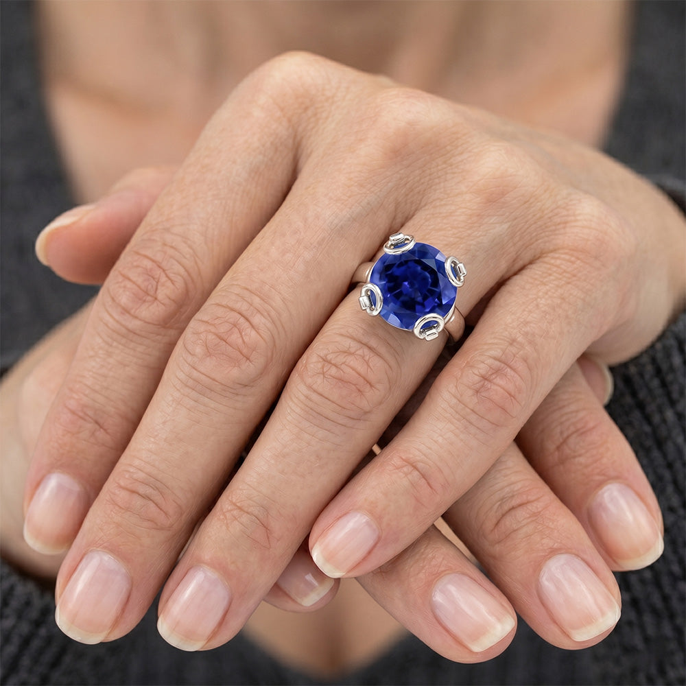 Echter Diamant Ring 7.01 Karat