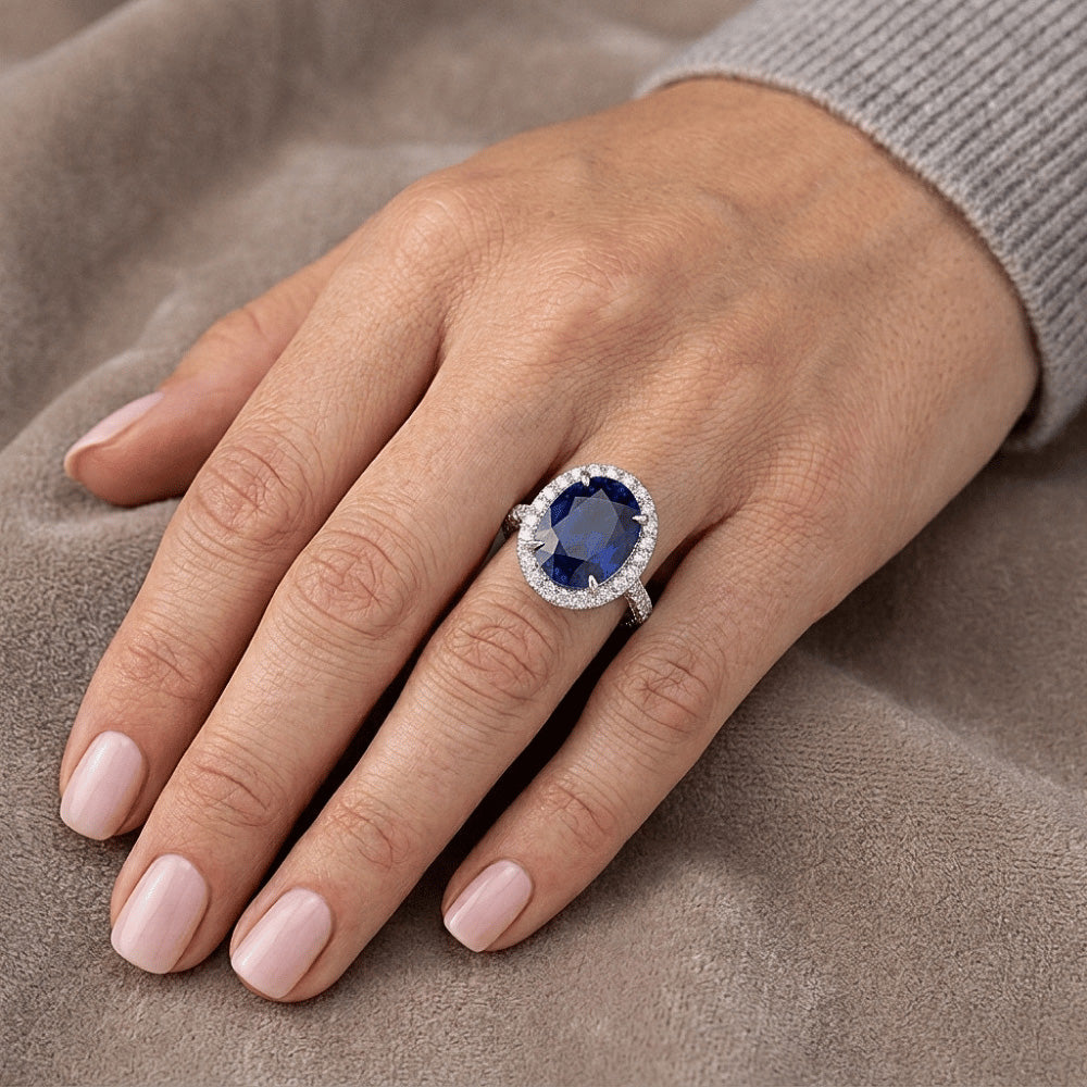 Echter Diamant Ring 7.50 Karat