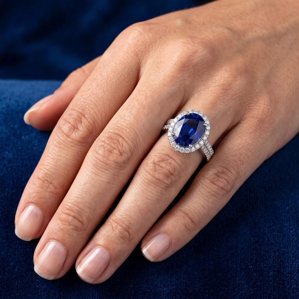 Echter Diamant Ring 7 Karat