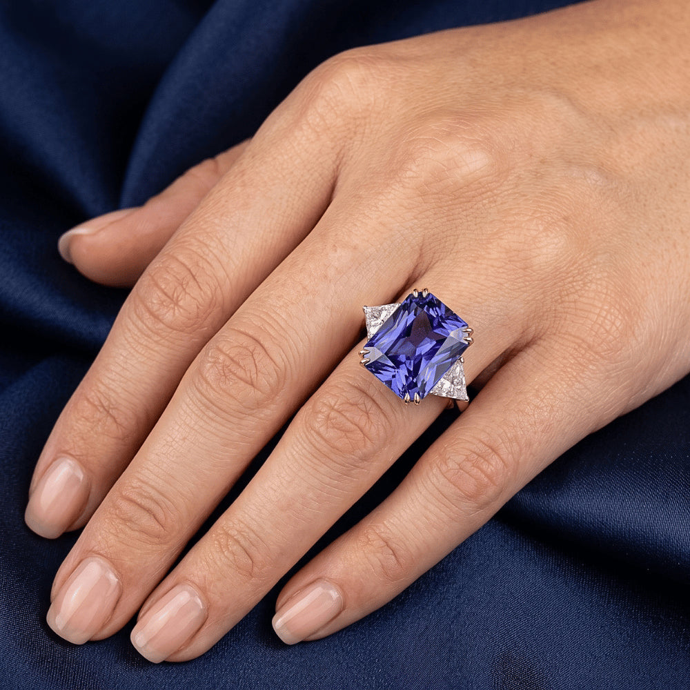Echter Diamant Ring 7 Karat