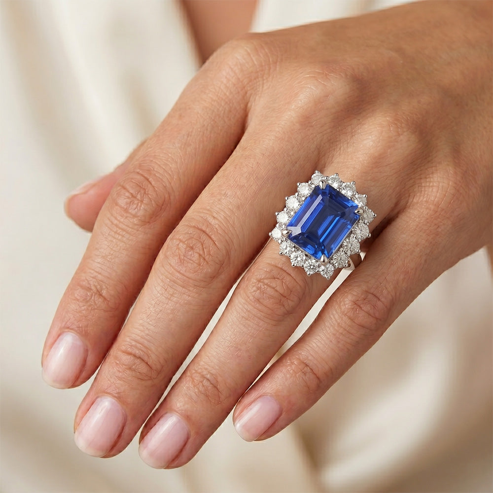 Echter Diamant Ring 8.20 Karat