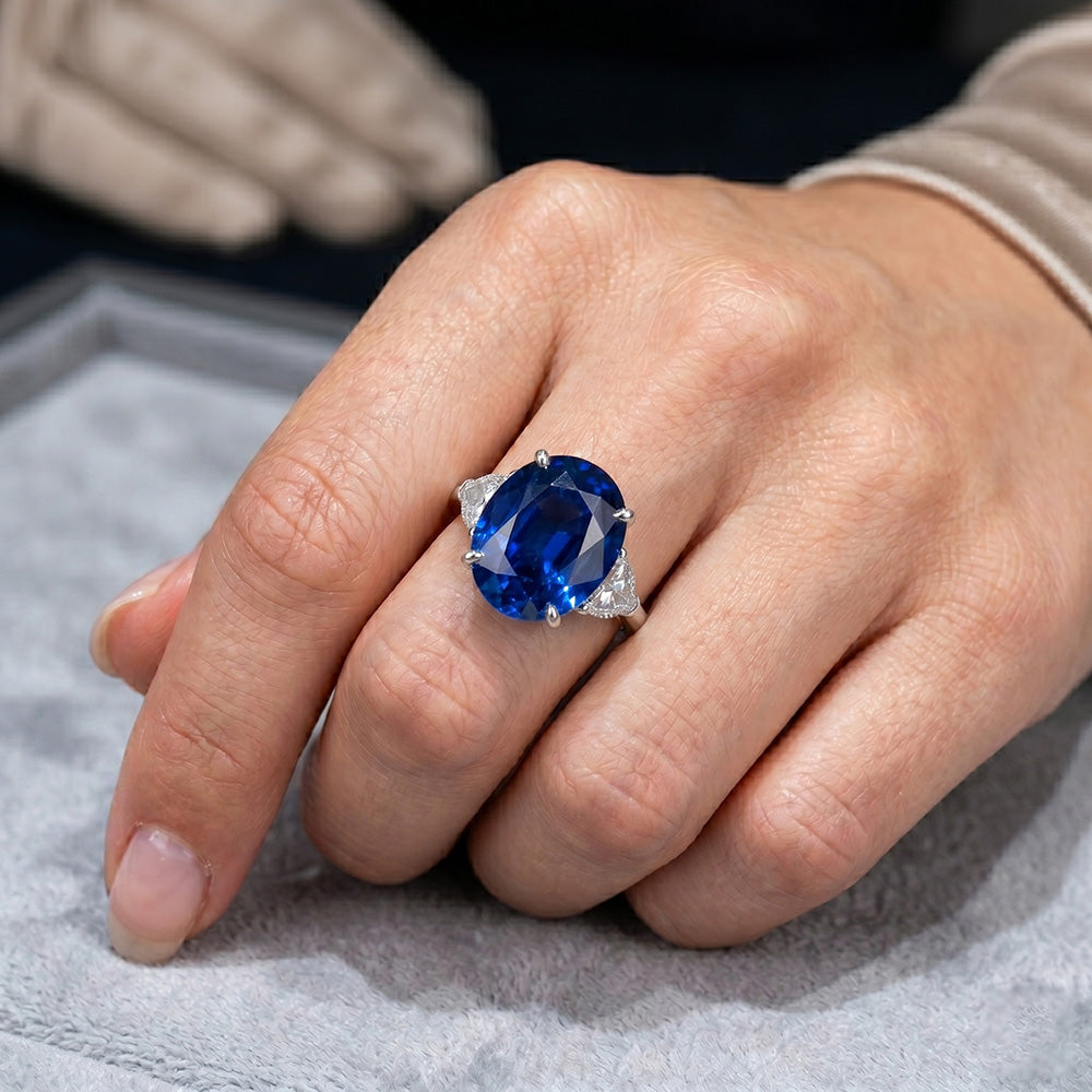 Echter Diamant Ring 8.25 Karat