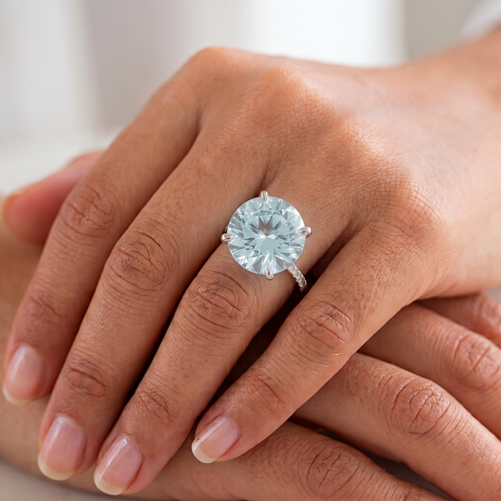 Echter Diamant Ring 8.70 Karat