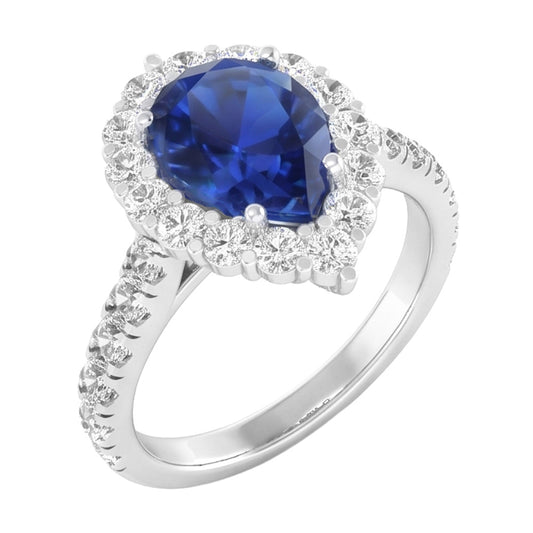 Echter Diamant Ring 8 Karat