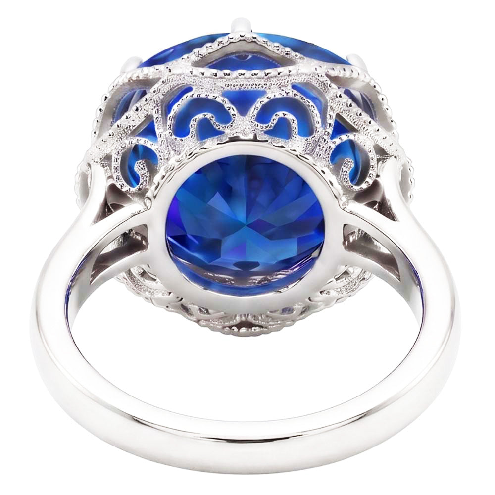Echter Diamant Ring 8 Karat
