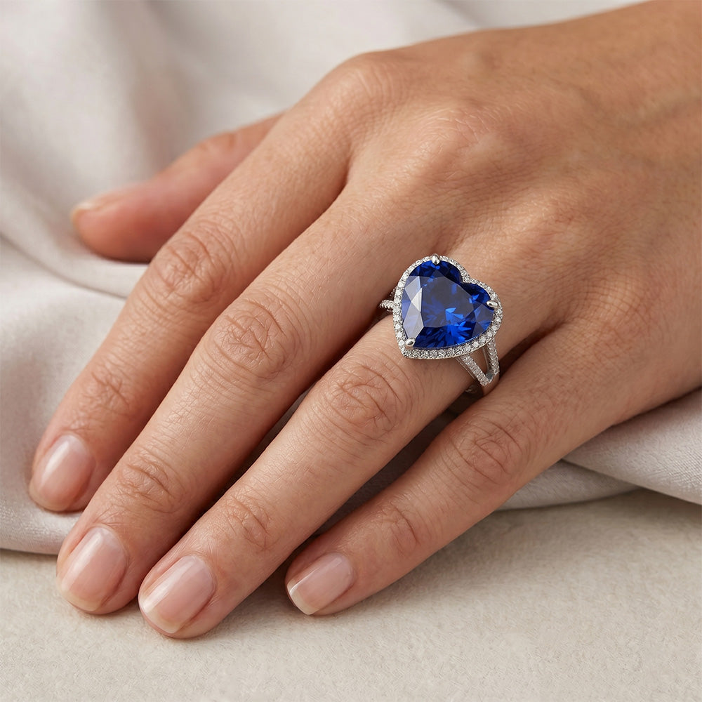 Echter Diamant Ring 9.50 Karat