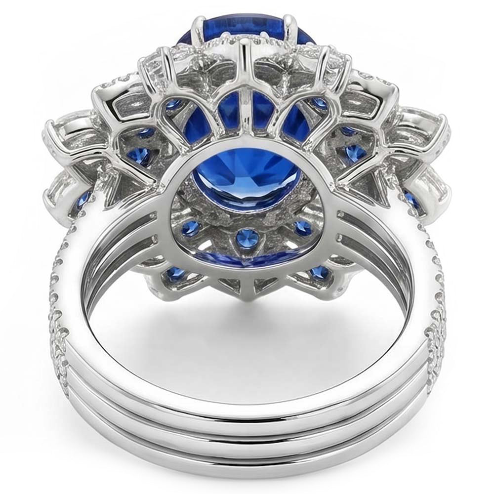 Echter Diamant Ring 9.75 Karat