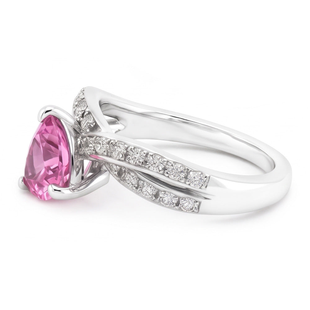 Echter Saphir Ring 1.40 Karat
