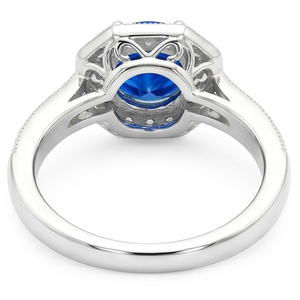 Echter Saphir Ring 1.5 Karat