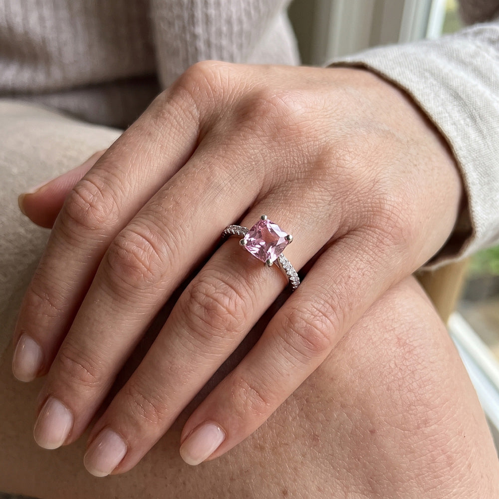 Echter Saphir Ring 1.91 Karat