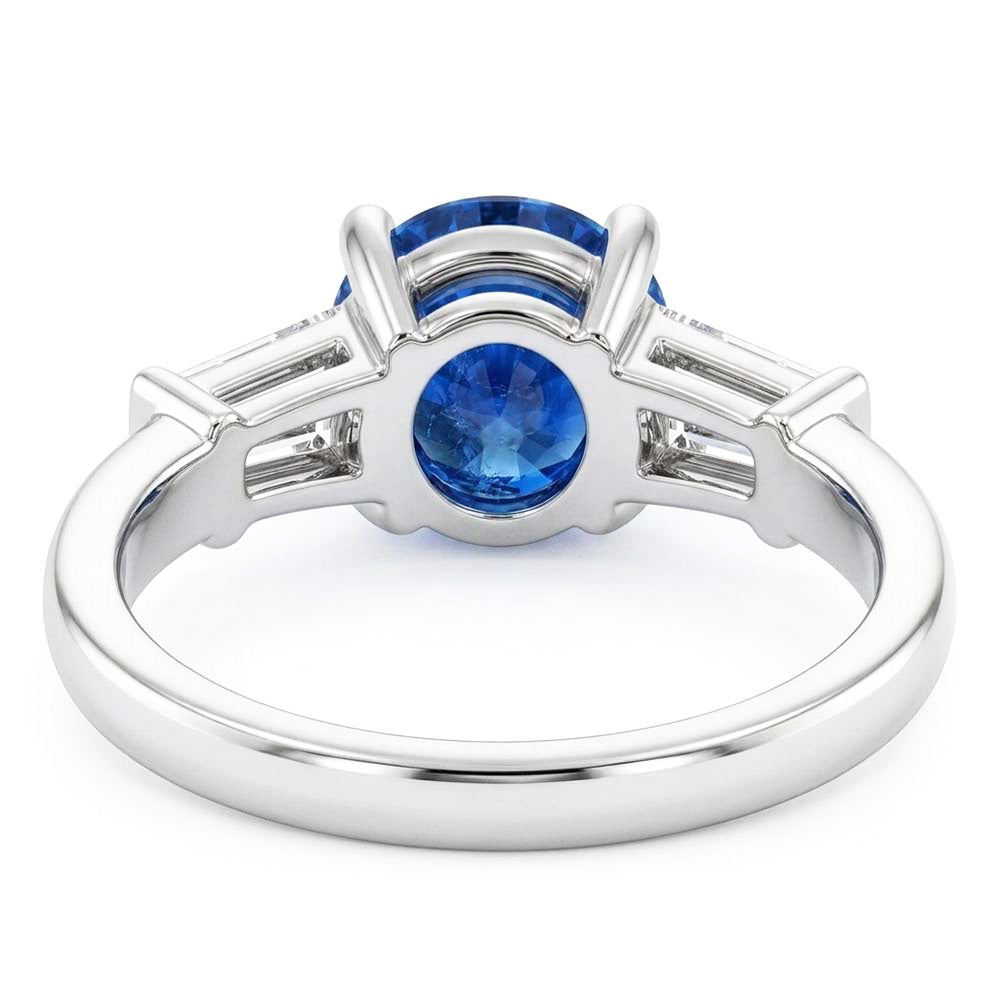 Echter Saphir Ring 1 Karat