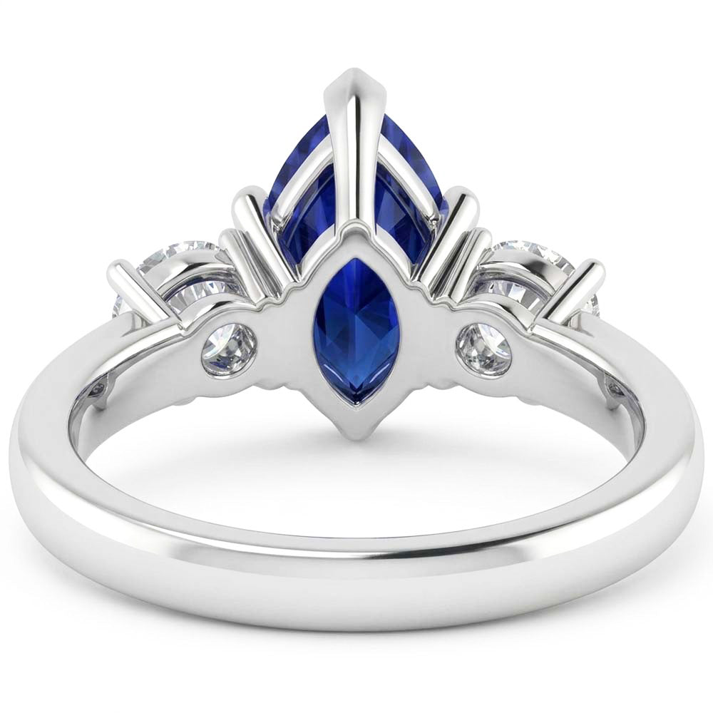 Echter Saphir Ring 2.50 Karat