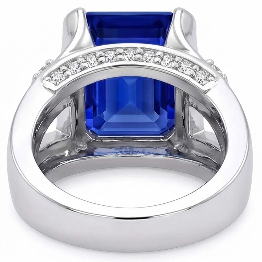 Echter Saphir Ring 3 Karat